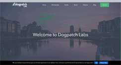 Desktop Screenshot of dogpatchlabs.com