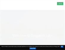 Tablet Screenshot of dogpatchlabs.com